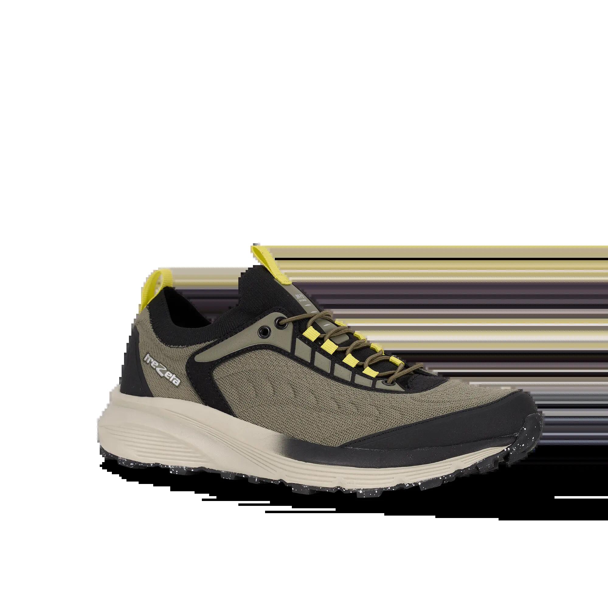 Scarpa Uomo leggera e versatile RYOKO GREEN LIME 3/7