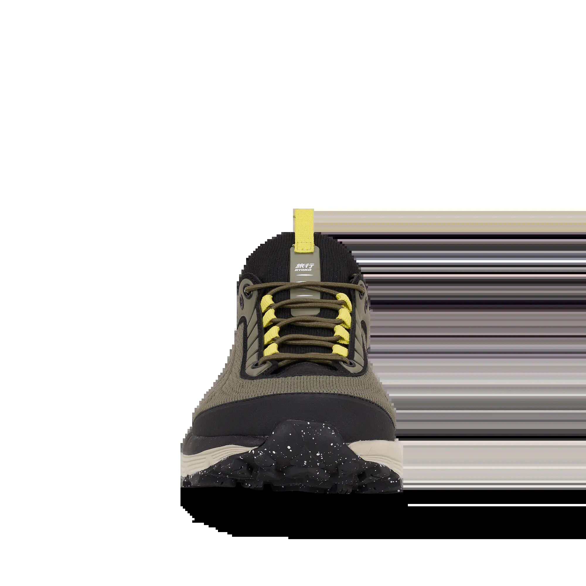 Scarpa Uomo leggera e versatile RYOKO GREEN LIME 2/7