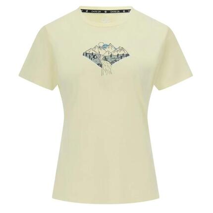 T-shirt graphique à manches courtes Tranquility III pour femmes