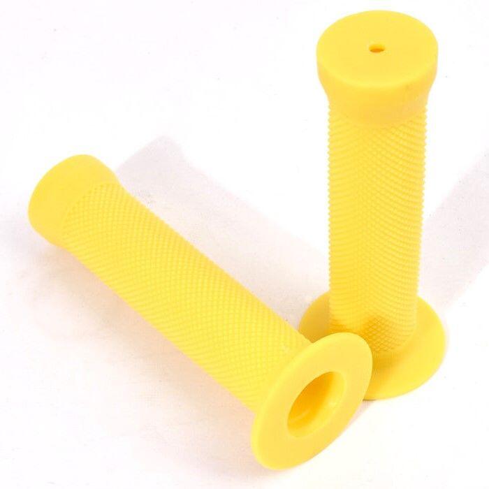 BMX Punhos DIAMOND DE 130MM  amarela KHEBIKES 2/3