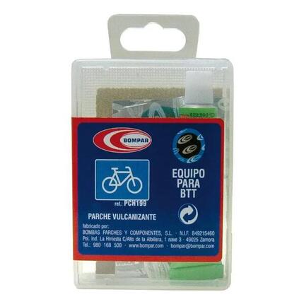 Opakowanie 50 łatek wulkanizacyjnych Bompar