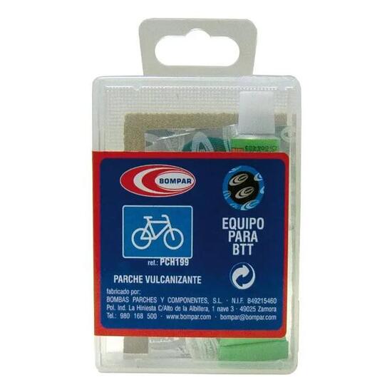 Opakowanie 50 łatek wulkanizacyjnych Bompar