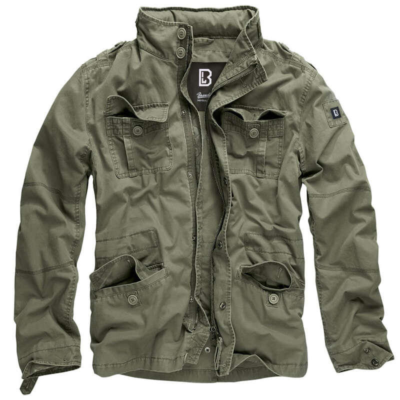 Brandit Britannia Jacket Olive