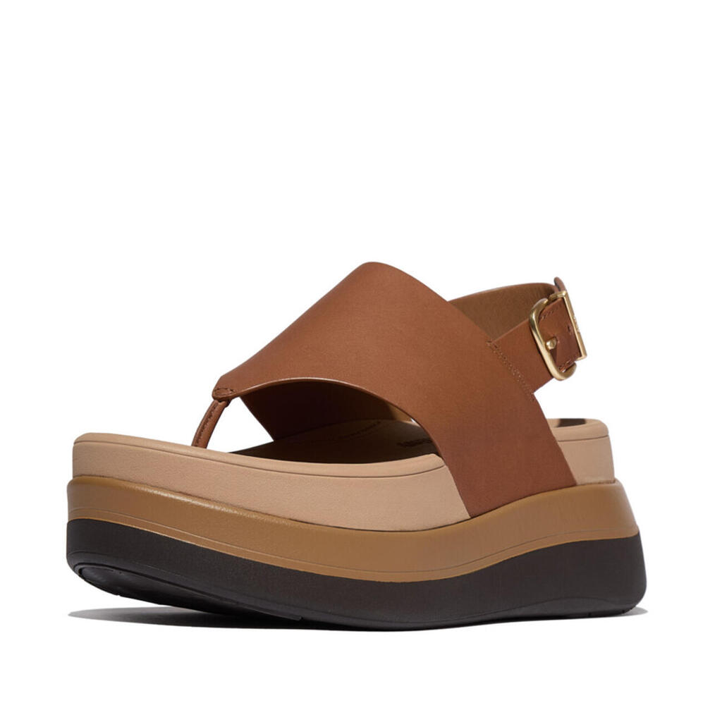 Wedge sandals with back strap for women FitFlop F-Mode