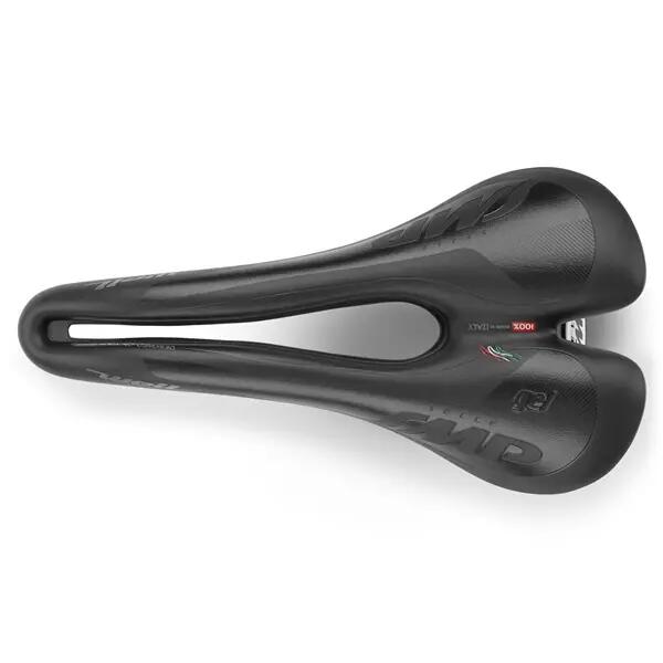 Sillín Selle SMP Well Gel unisex 280x144 mm, gel y PU 3/3