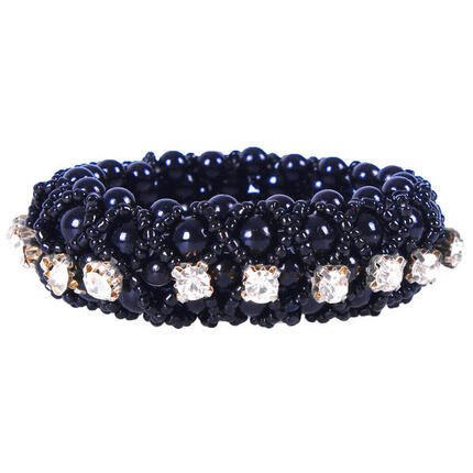 Haargummi für Damenen QHP Diamond