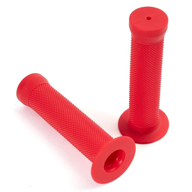 BMX GRIPY DIAMOND RED 130MM KHEBIKES