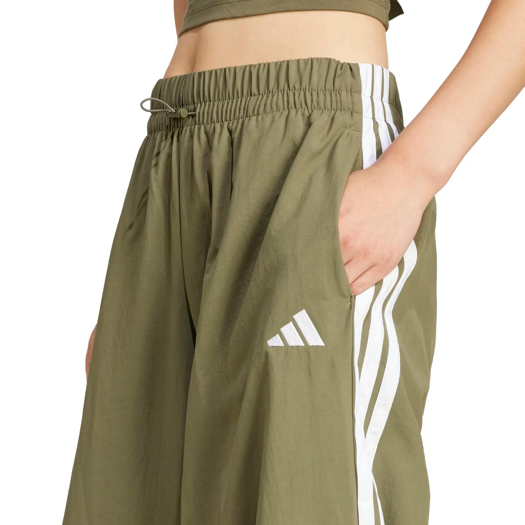 Pantalón Essentials Lifestyle Woven Parachute 3 bandas 6/7