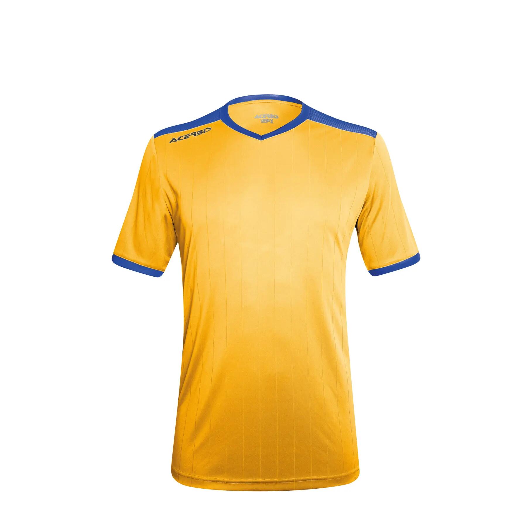 jaune / bleu saphir