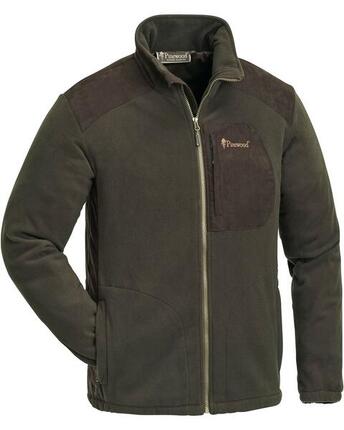 Pinewood Wildmark Membrane Fleece Jacket Herren (H.Brown/Suede Brown) Größe