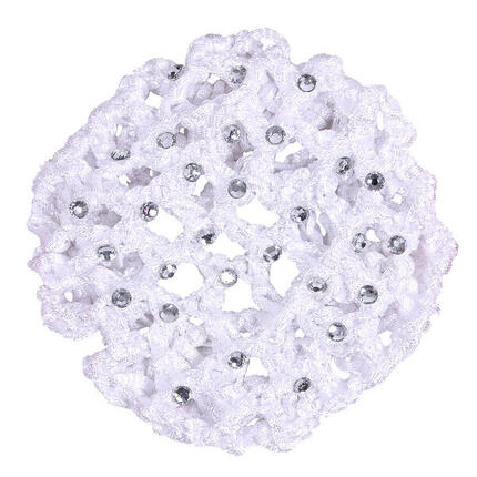 Haargummi für Dutt Frau QHP Diamond