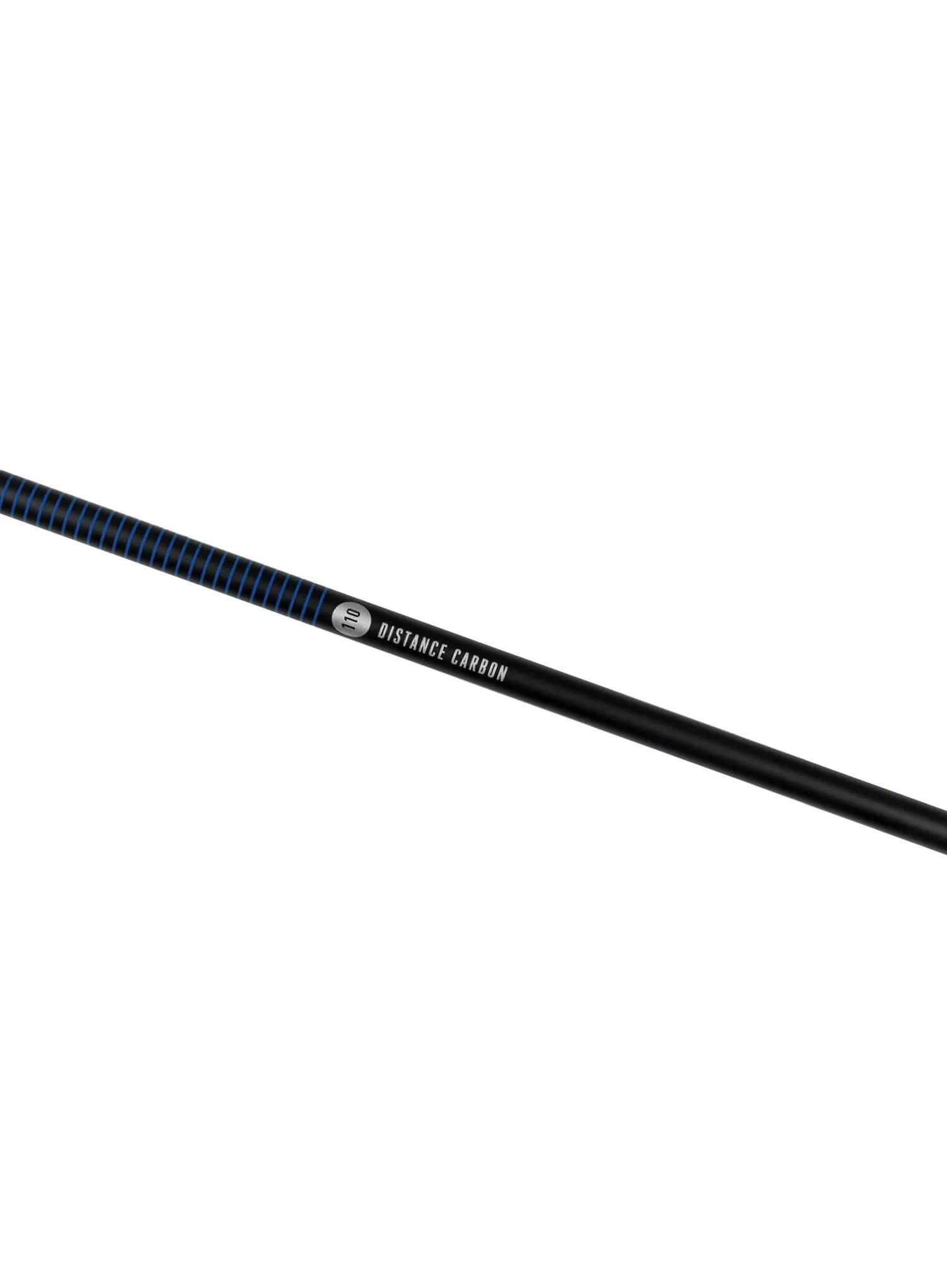Bâtons Black Diamond Distance Carbon 100 cm carbone ultraléger poignée EVA bleu 5/6