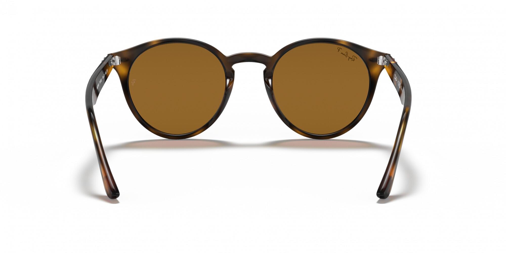 Lunettes de Soleil Ray-Ban ROUND RB 2180 homme Taille 49/21/145 4/4
