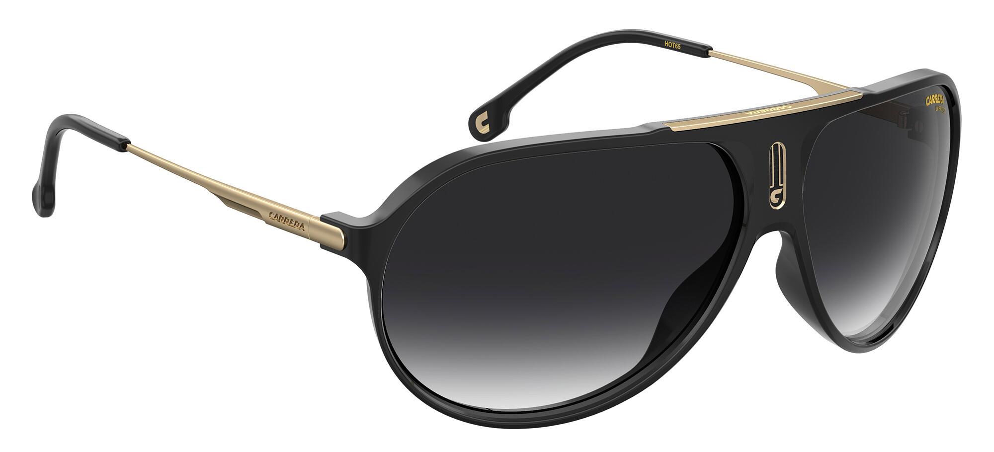 Lunettes de Soleil Carrera HOT65 807 en Acétate Unisexe 63 mm 4/4