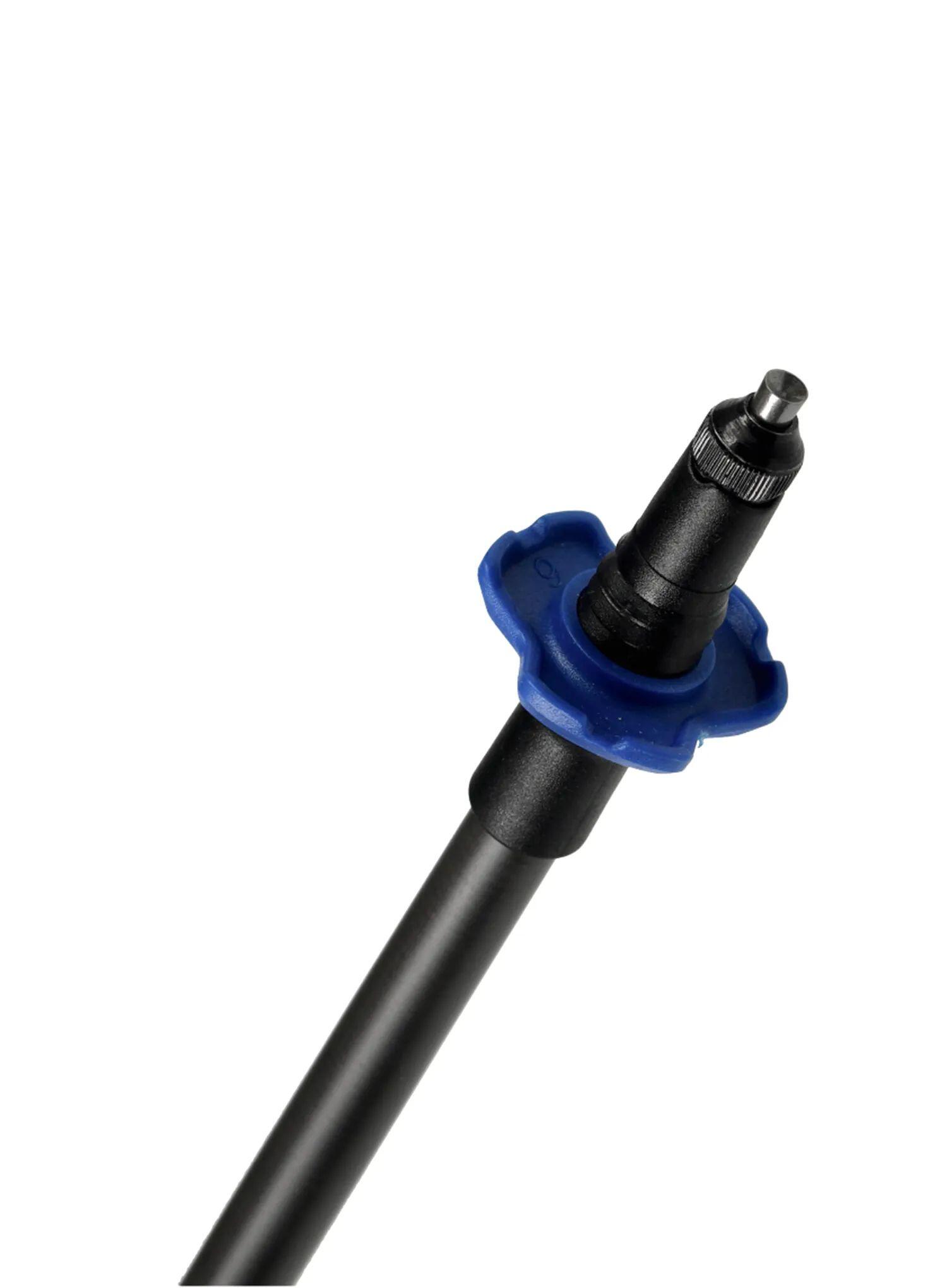 Bâtons Black Diamond Distance Carbon 100 cm carbone ultraléger poignée EVA bleu 3/6
