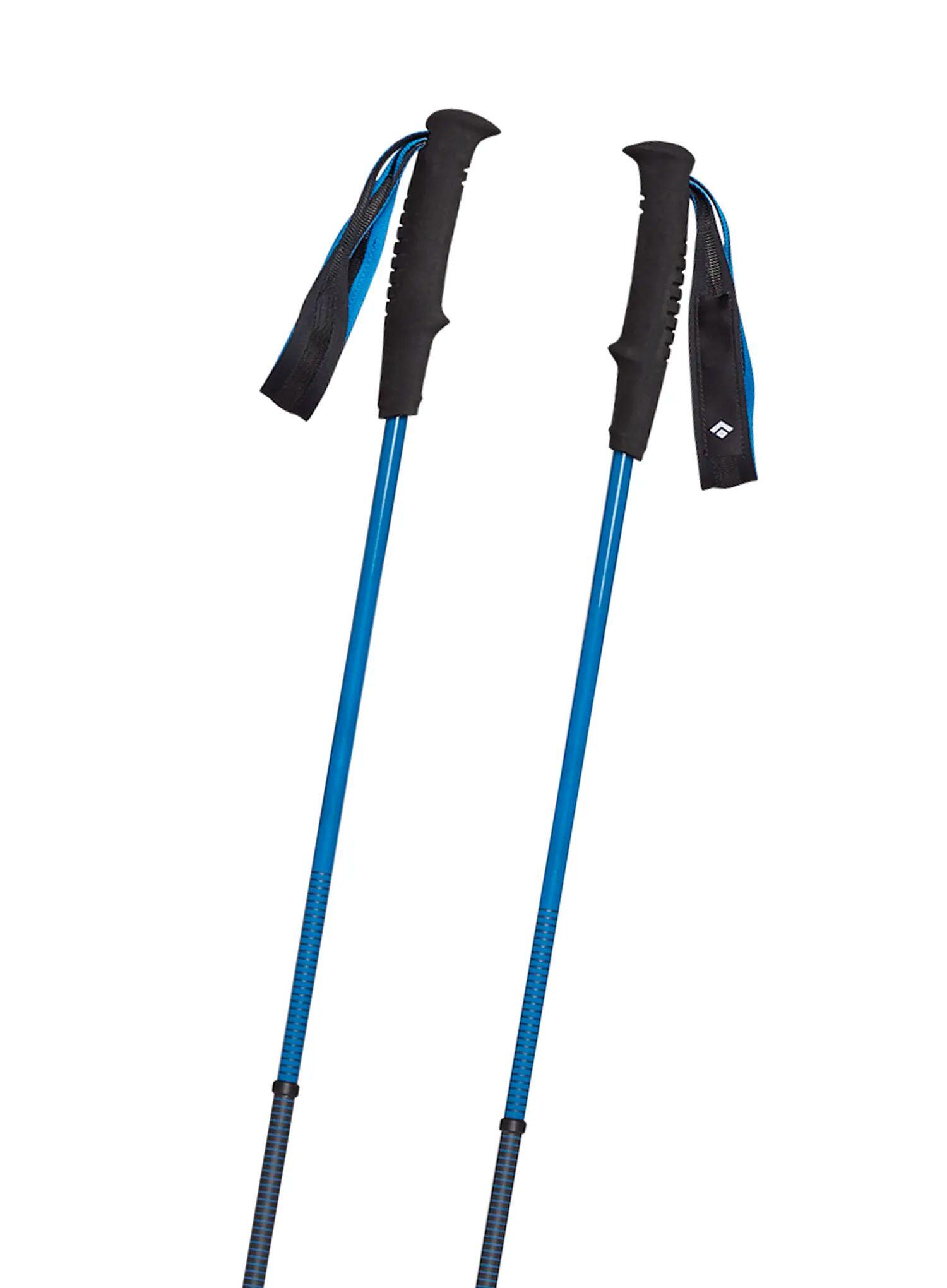 Bâtons Black Diamond Distance Carbon 100 cm carbone ultraléger poignée EVA bleu 2/6