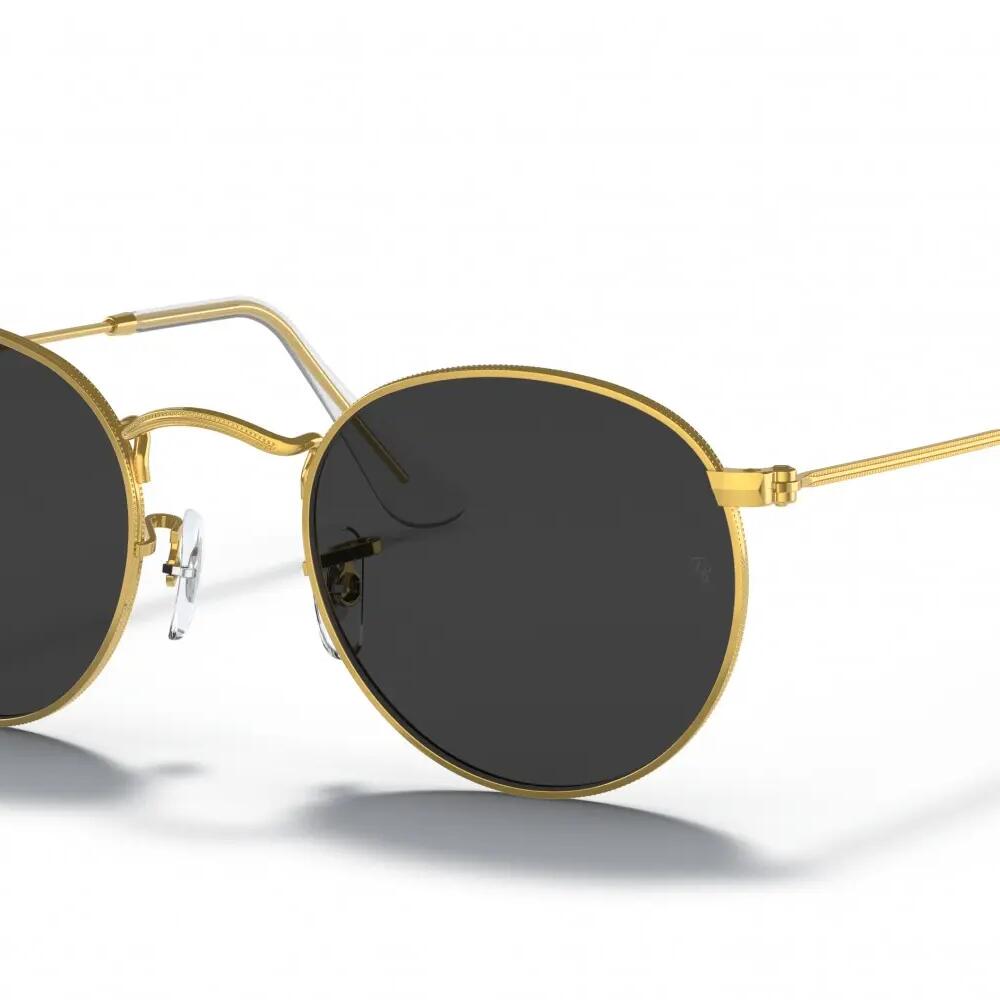 Ray-Ban Round Metal Sunglasses