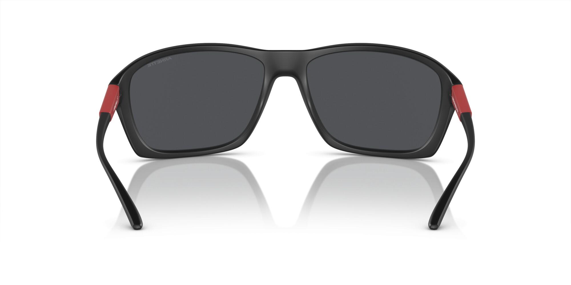 Arnette Nitewish-Sonnenbrille für Herren in Schwarz 4/4