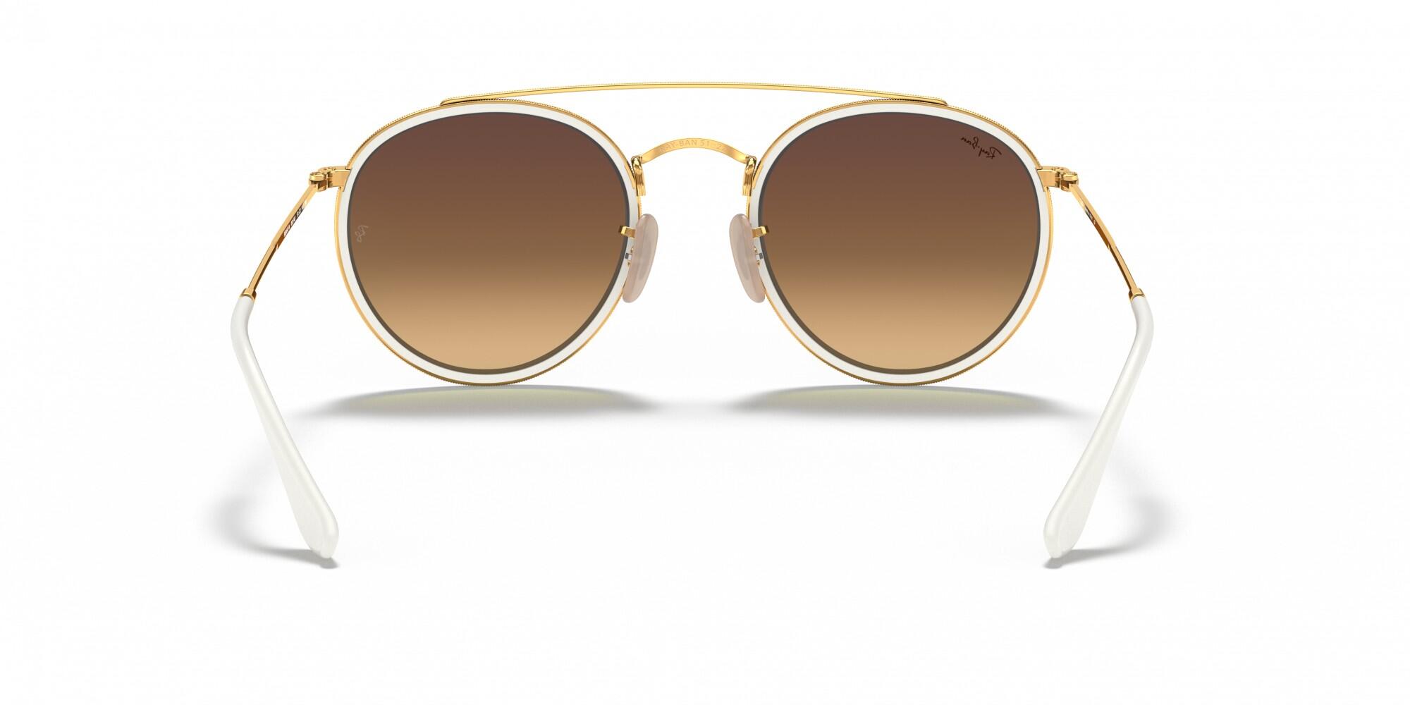 Occhiali da Sole Ray-Ban DOUBLE BRIDGE RB 3647N unisex Taglia 51/22/145 4/4