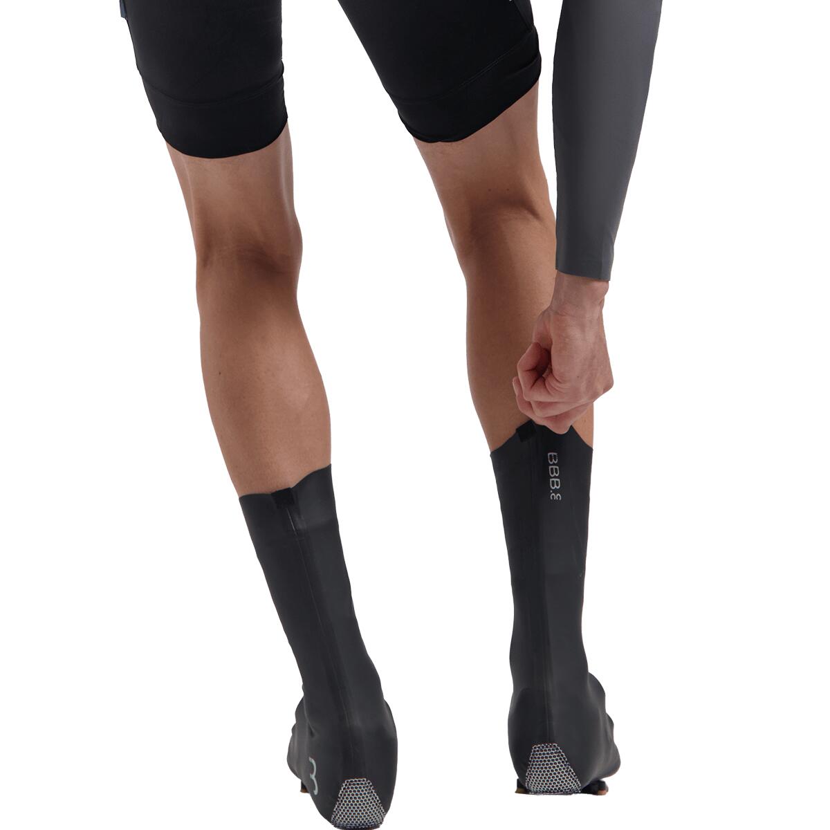 BBB RaceFlex Zipperless SchuhüberzieherSchwarz 4/7