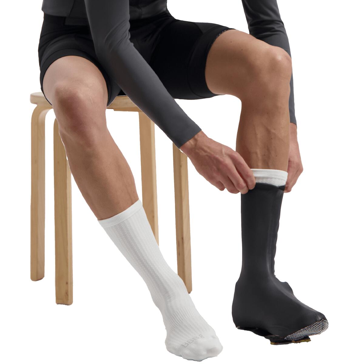 BBB RaceFlex Zipperless SchuhüberzieherSchwarz 3/7