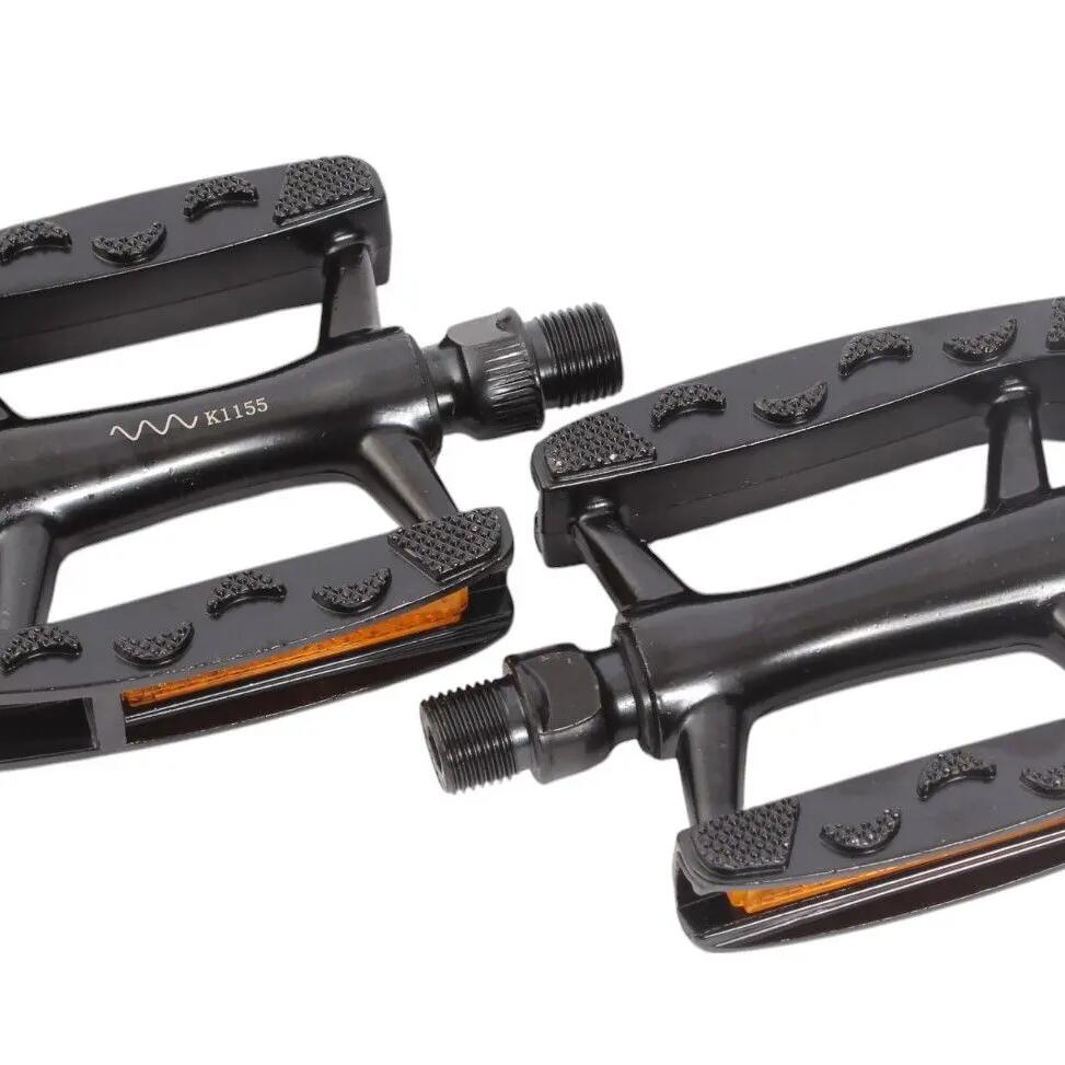 KHE A7 9/16-inch aluminium MTB fixie pedals