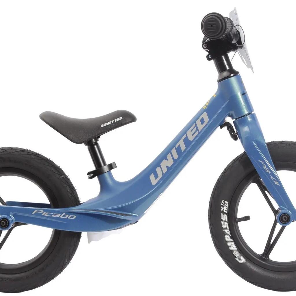 BMX balance bike magnesium KHE UNITED 12 inch 6.4 lbs blue