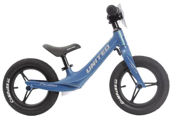 BMX Fahrrad Laufrad Magnesium KHE UNITED 12 Zoll 2,9kg blau