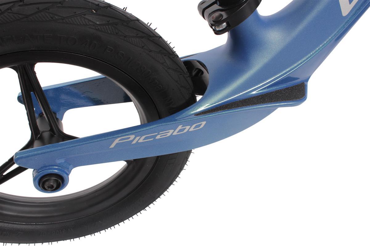 Roda BMX bicicleta magnésio KHE UNITED 12 polegadas 2,9 kg azul 7/7