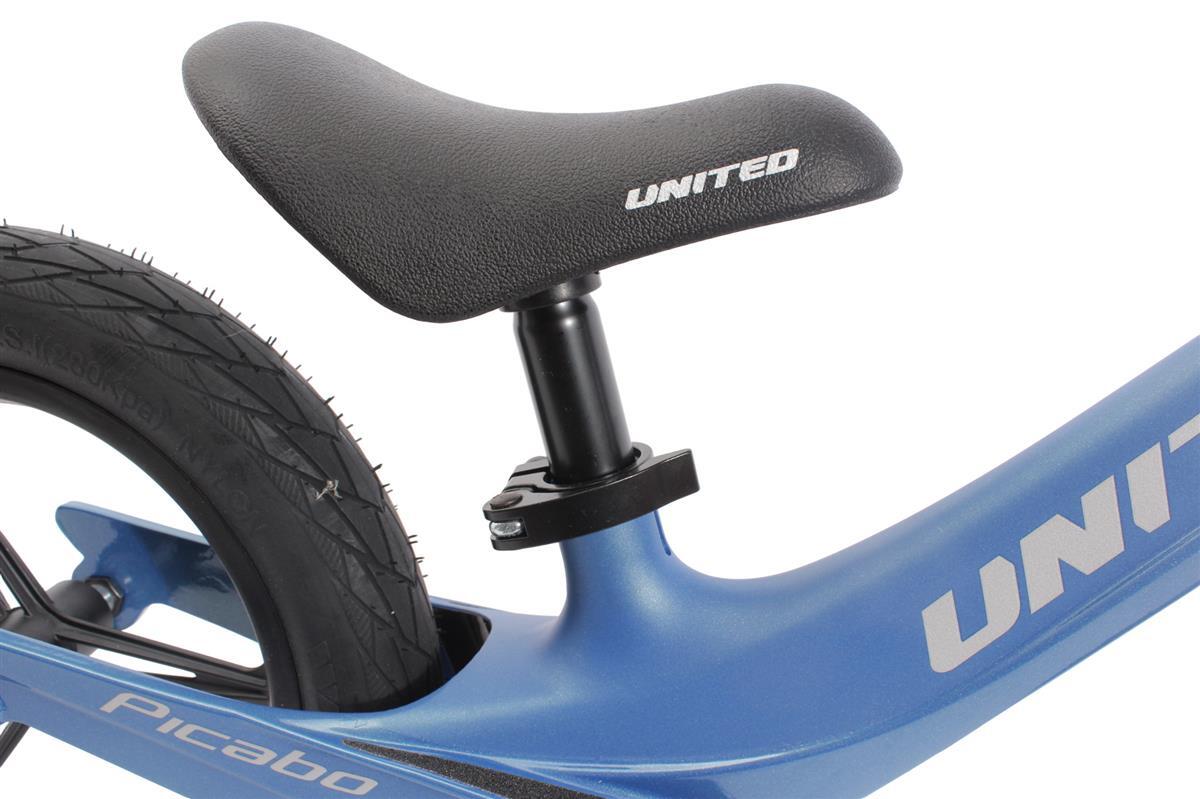 Roda BMX bicicleta magnésio KHE UNITED 12 polegadas 2,9 kg azul 4/7