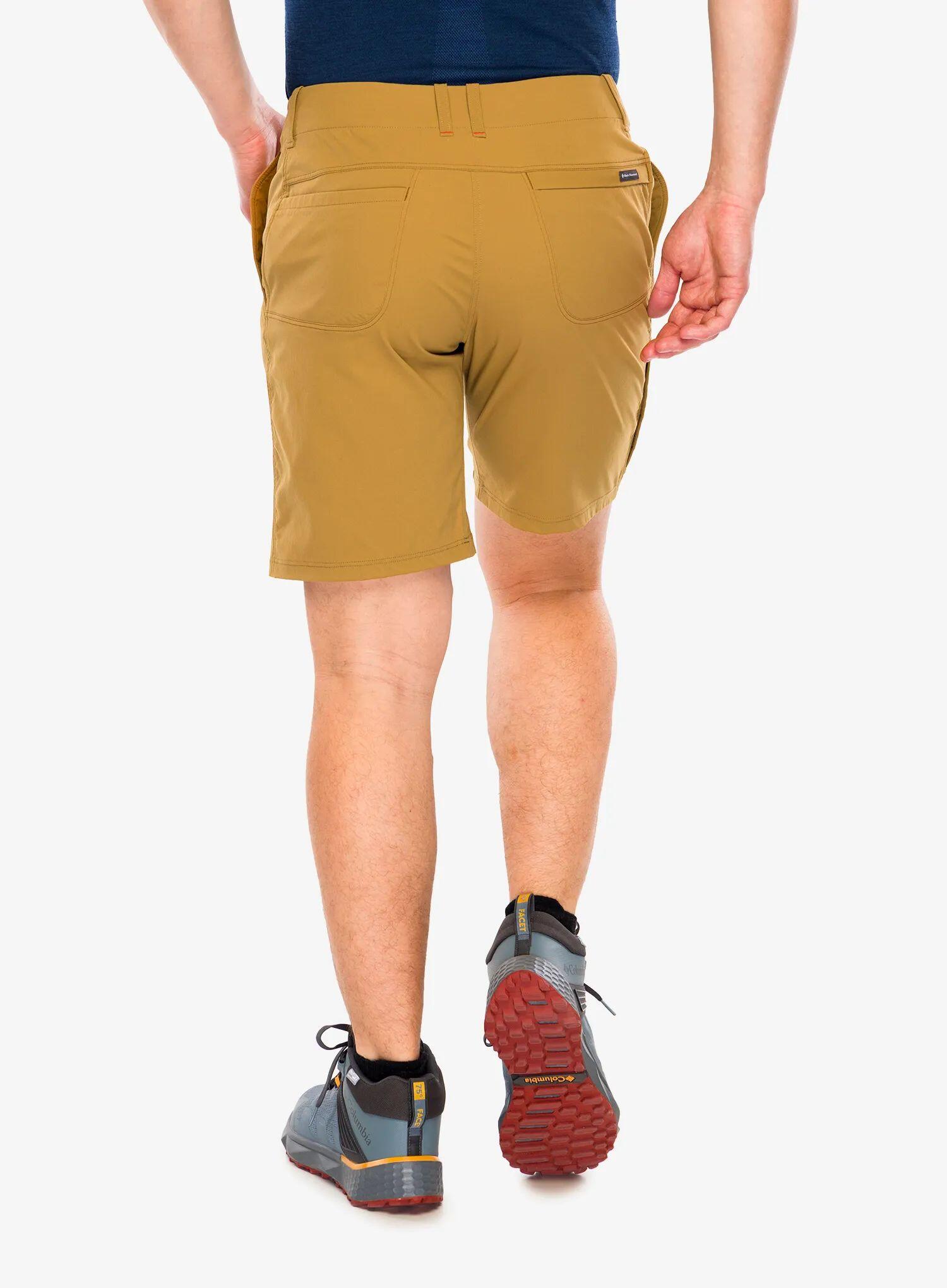 Spodenki wspinaczkowe męskie Black Diamond Pursuit Shorts 2/7