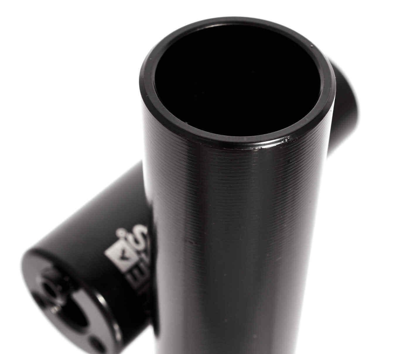 CLAVIJAS BMX PRO LASER ADULTE NOIR ALU 10MM/14MM KHEBIKES 3/3
