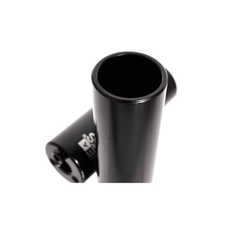 BMX PEGS PRO LASER ADULT NEGRU ALU 10MM/14MM KHEBIKES