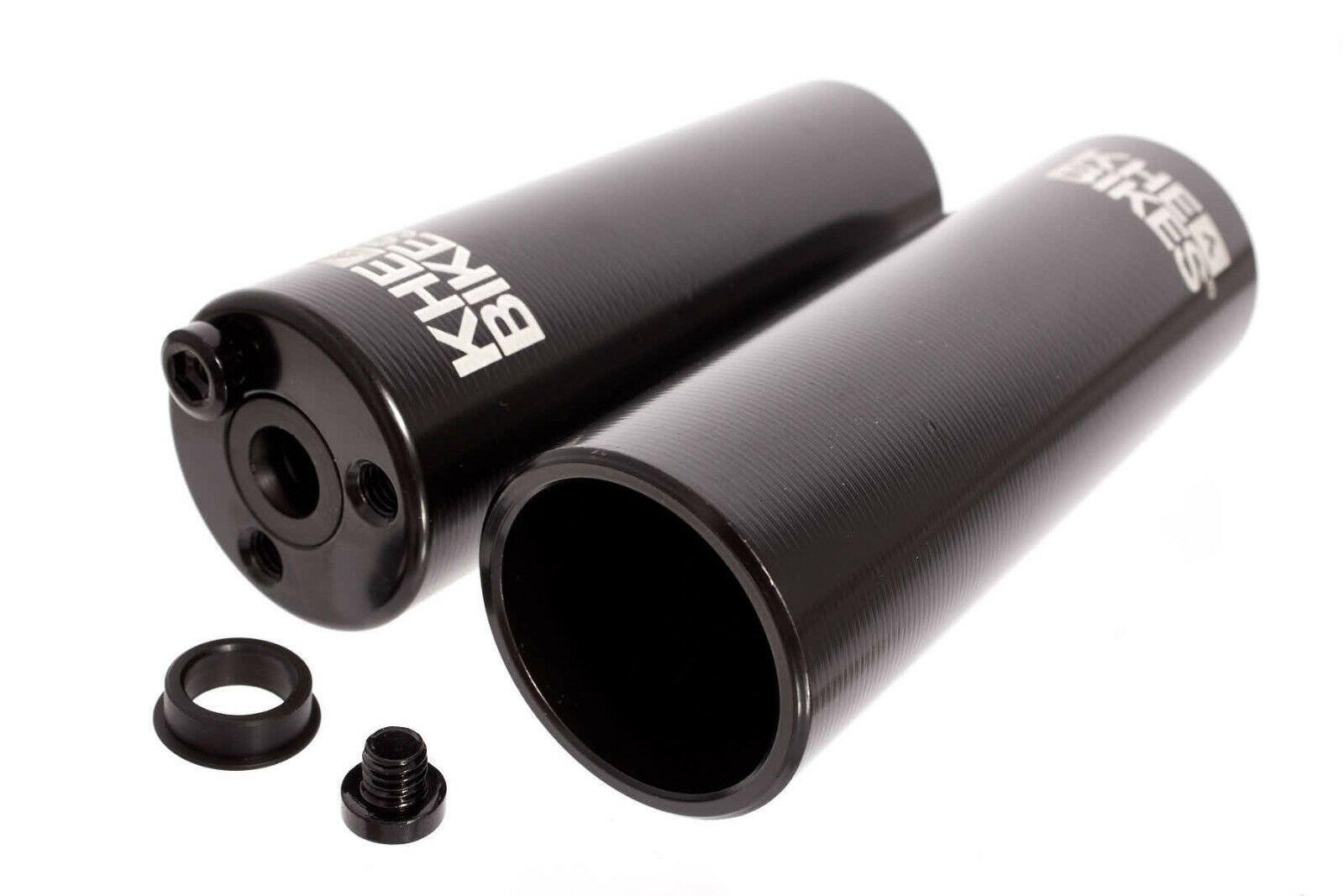 CLAVIJAS BMX PRO LASER ADULTE NOIR ALU 10MM/14MM KHEBIKES 2/3