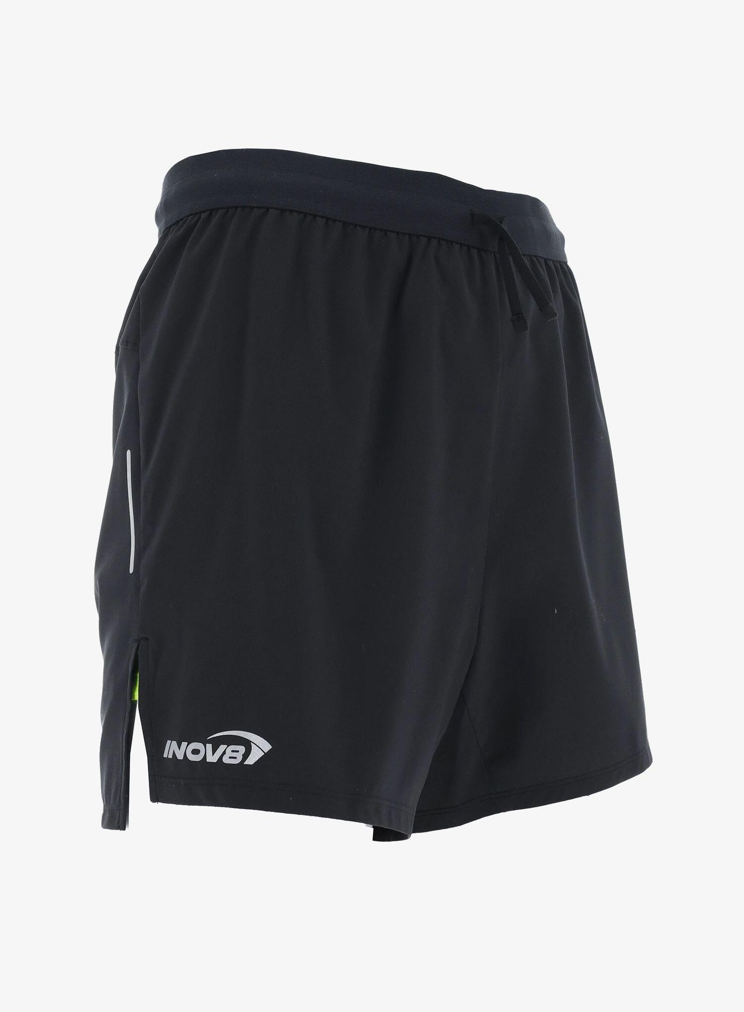 Pantalón Corto Inov-8 Airlite 5in Negro, Hombre 3/5