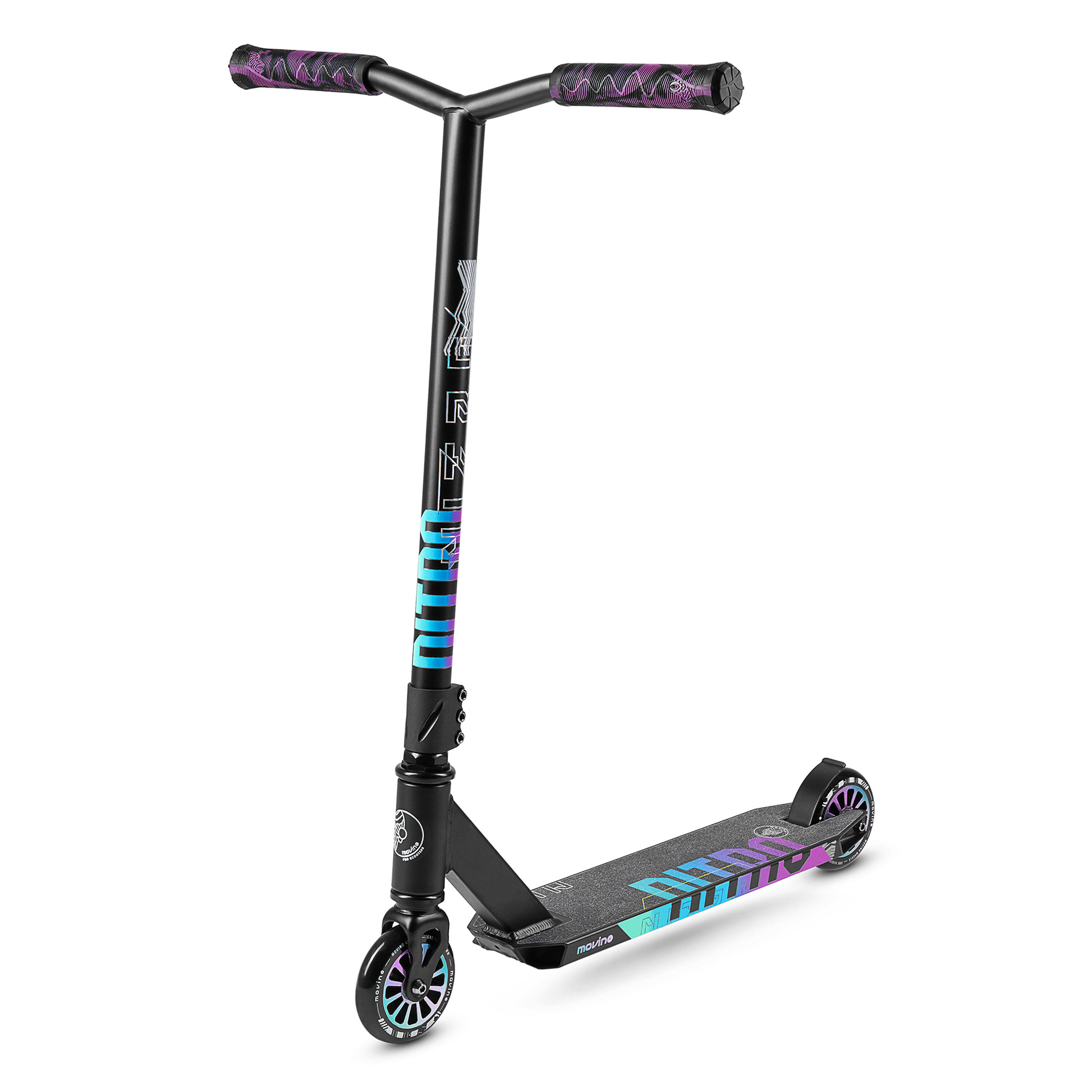 Trottinette freestyle Movino Nitro P 4/8