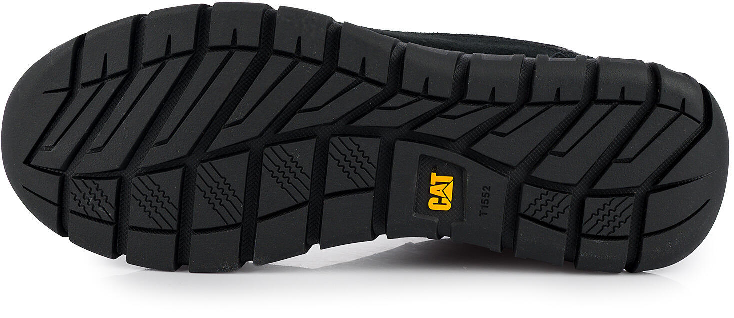 Męskie buty półbuty skórzane czarne CATERPILLAR CAT VERSAGE P726427 7/7