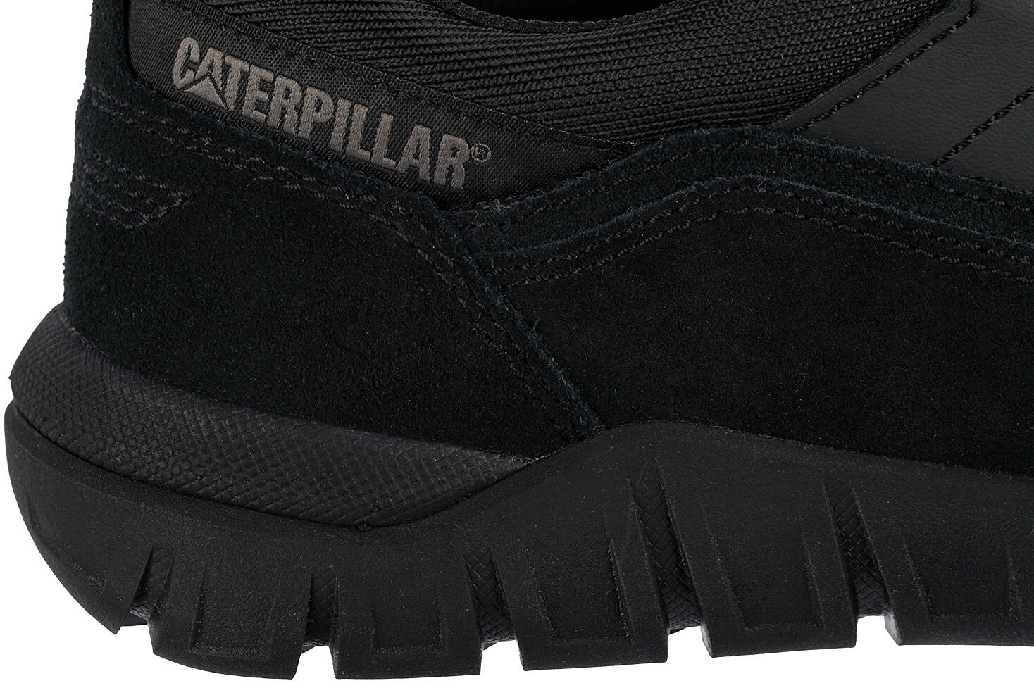 Męskie buty półbuty skórzane czarne CATERPILLAR CAT VERSAGE P726427 6/7