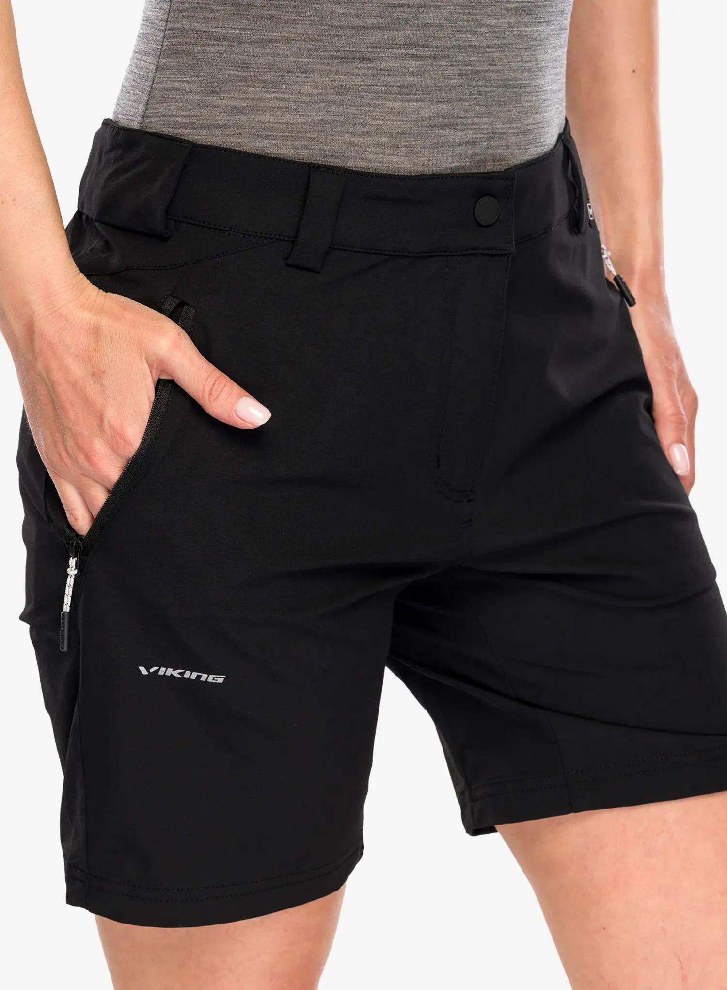 Spodenki turystyczne damskie Viking Expander Shorts 5/6