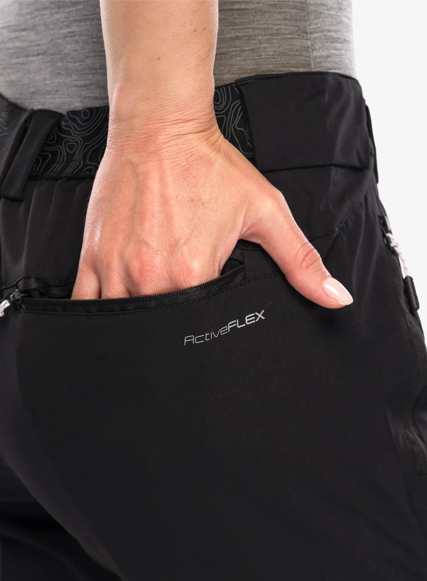 Spodenki turystyczne damskie Viking Expander Shorts 6/6