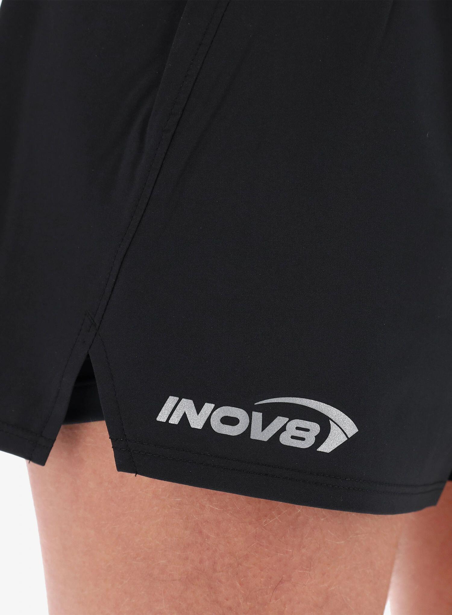 Dames 2-in-1 Inov-8 Airlite Korte Broek Zwart 6/6