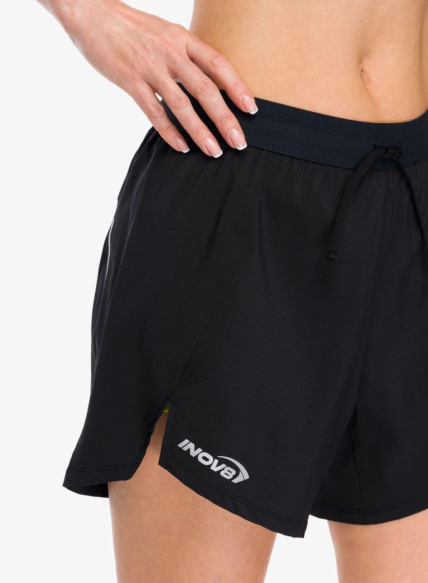 Pantalones cortos Inov 8 Airlite 5in Negro Mujer 7/7