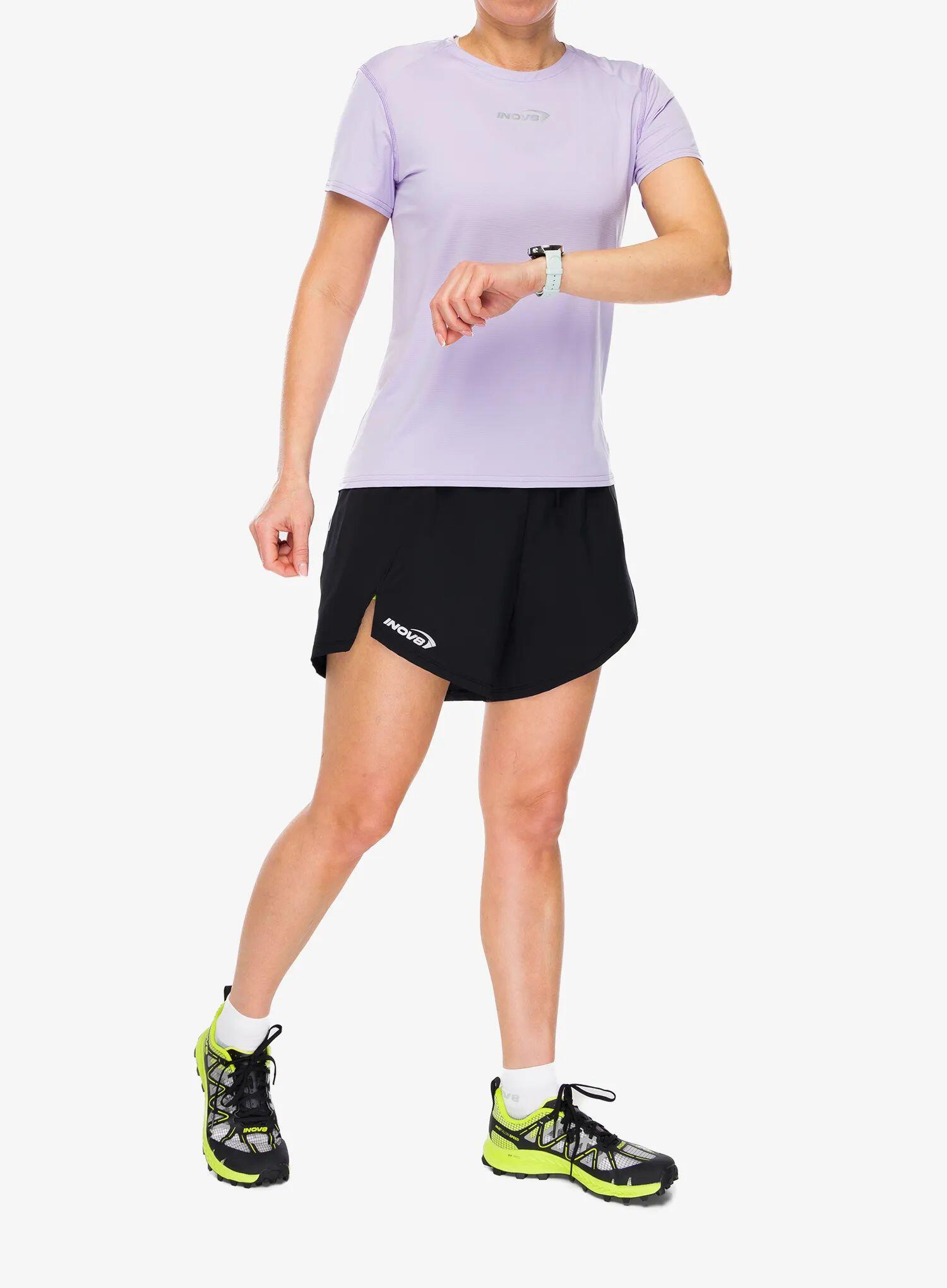 Pantalones cortos Inov 8 Airlite 5in Negro Mujer 6/7