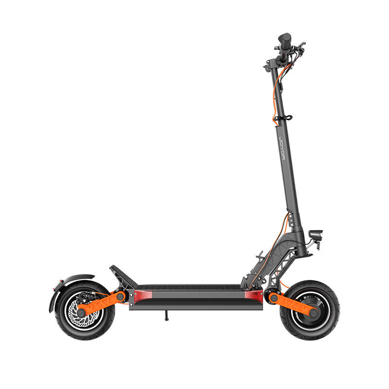 S8-S-Z Scooter elétrica dobrável Bateria 48V 26Ah Pneu 10" 3/7