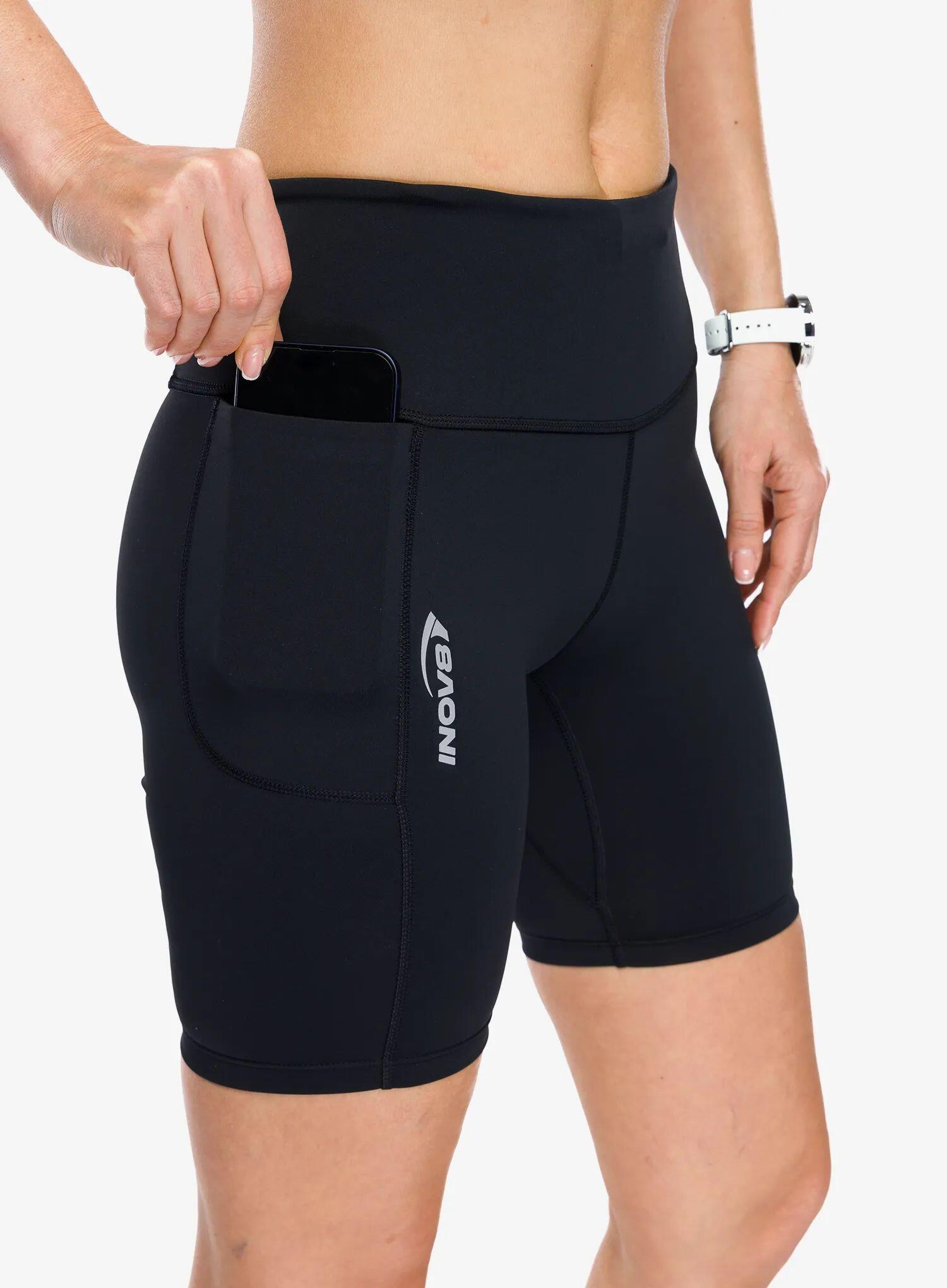 Inov 8 Active Pocket fietsbroek voor dames, zwart 7/7