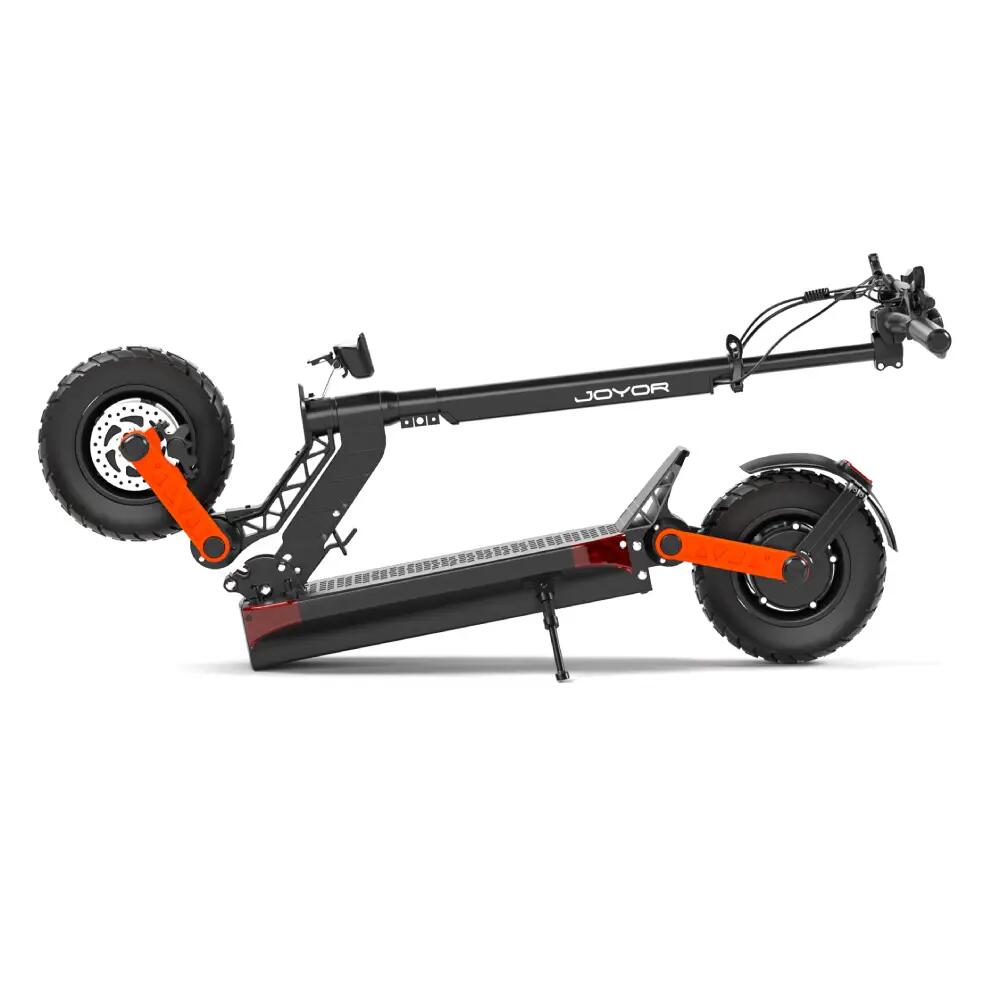 S8-S-Z Scooter elétrica dobrável Bateria 48V 26Ah Pneu 10" 5/7