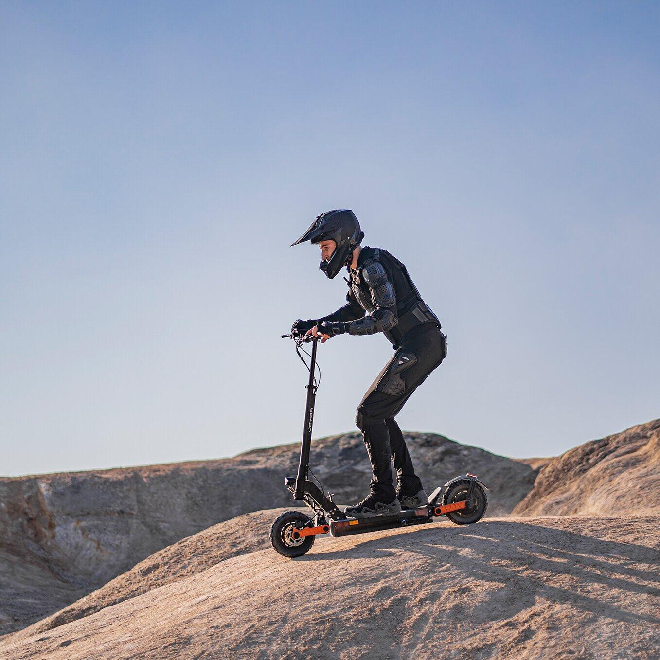 S8 Scooter électrique pliable Pneu 10" Batterie 48V 26Ah 7/7