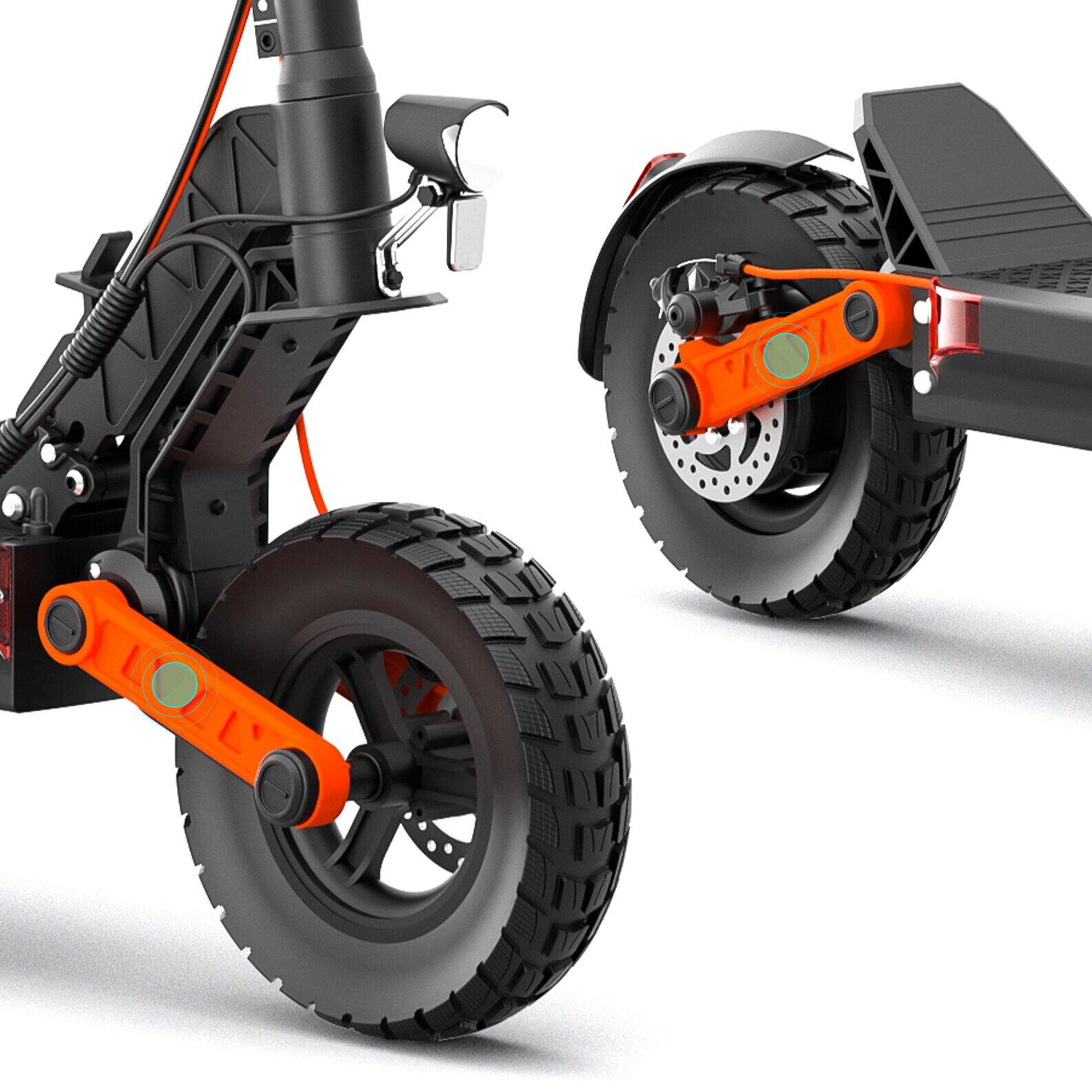 S8 Scooter électrique pliable Pneu 10" Batterie 48V 26Ah 6/7
