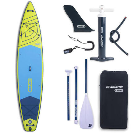 Deska SUP Pompowana Gladiator ONE 12'6 Touring LIME 2026