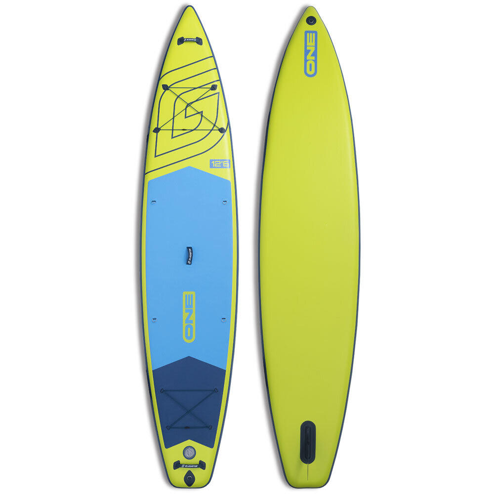 Paddleboard GLADIATOR One 12'6'' Lime LIME 4/7